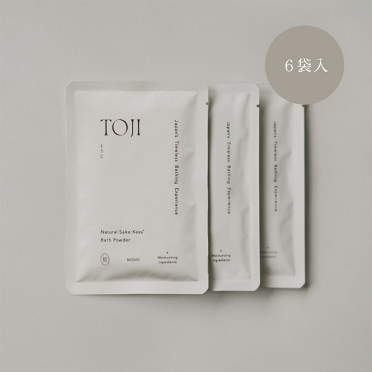 酒粕バスパウダー 杜 -MORI- 6包