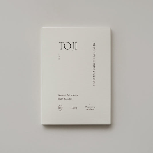 酒粕バスパウダー 粕 -HAKU- 箱入り