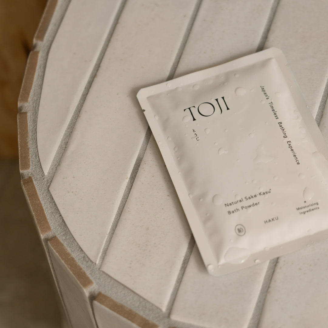 酒粕バスパウダー 粕 -HAKU- 6包