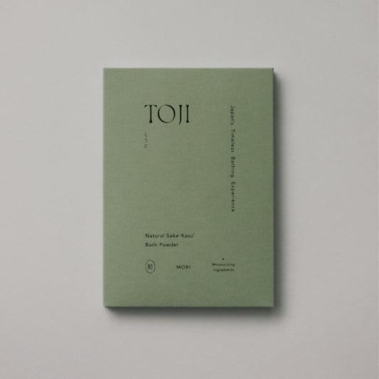 酒粕バスパウダー 杜 -MORI- 箱入り