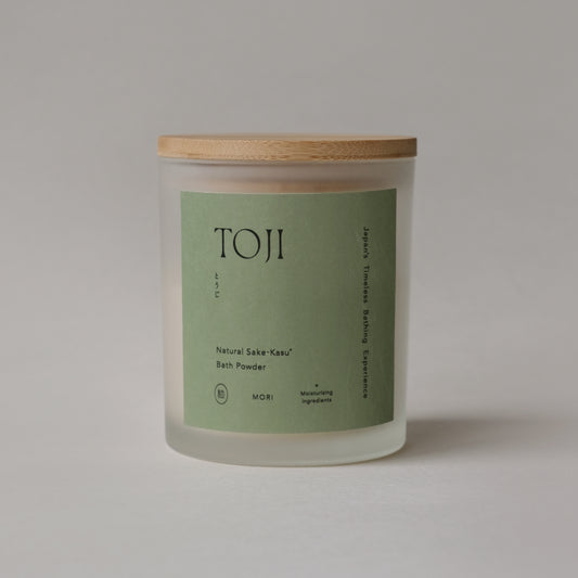 酒粕バスパウダー 杜 -MORI- 瓶