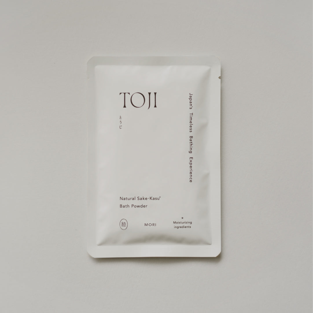 酒粕バスパウダー 杜 -MORI- 箱入り