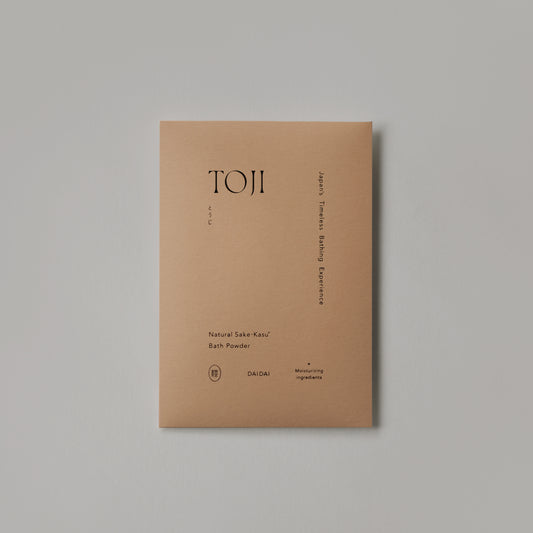 [NEW] Sake-Kasu Bath Powder -DAIDAI- 