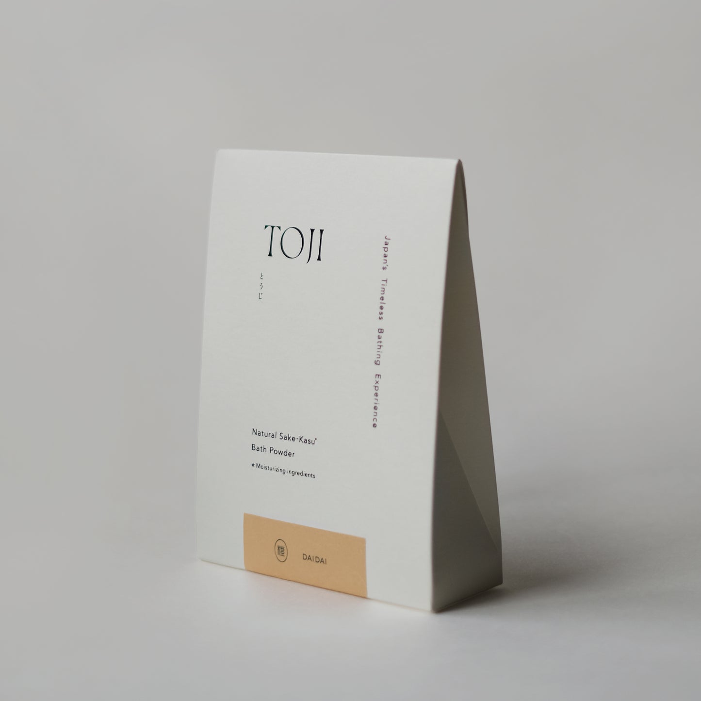 [NEW] Sake-Kasu Bath Powder -MORI- box of 4 packs