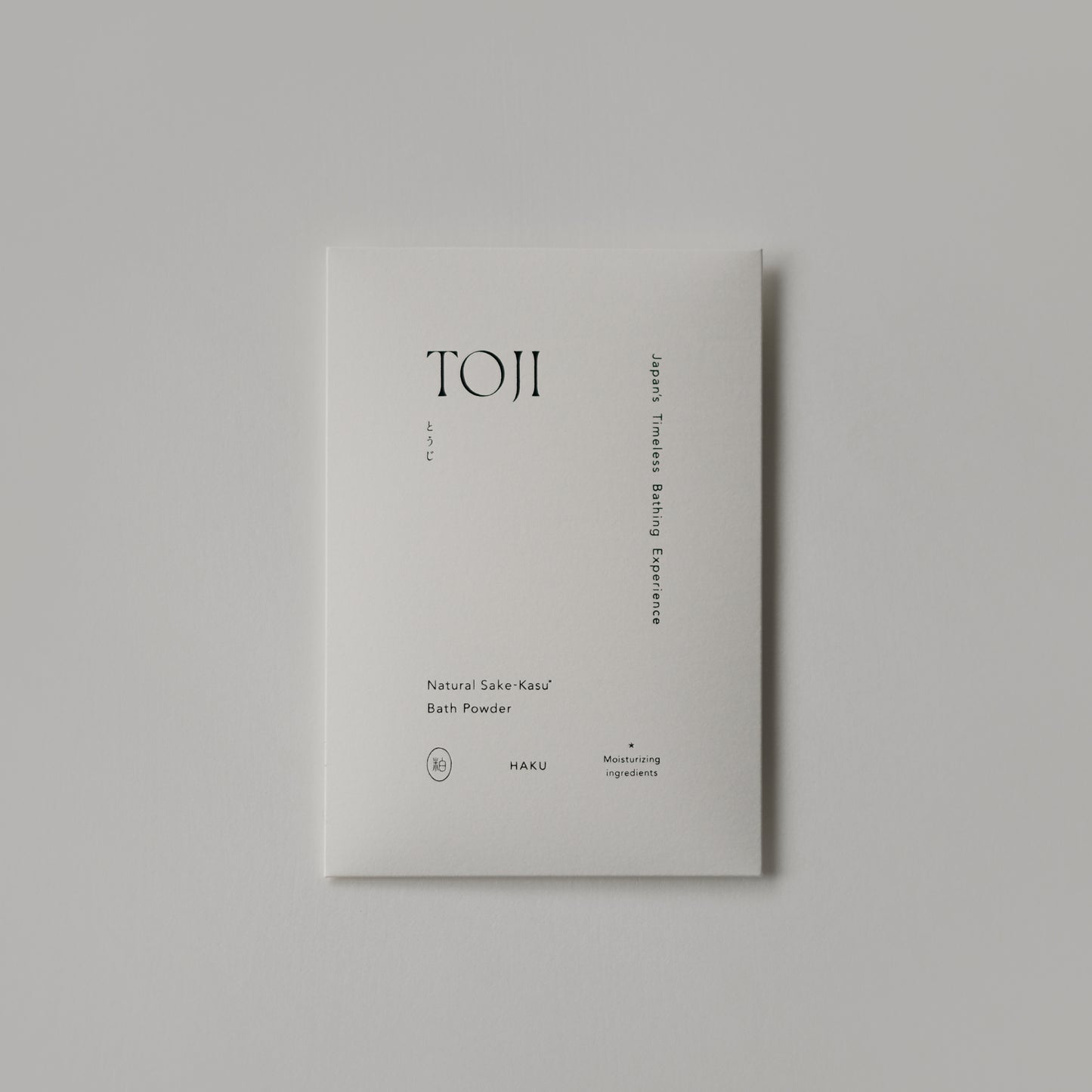 [NEW] Sake-Kasu bath powder -HAKU-