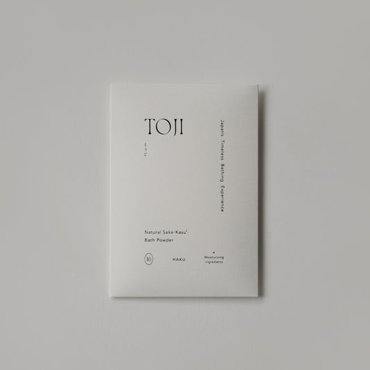 [NEW] 酒粕バスパウダー 粕 -HAKU- 1包入り封筒