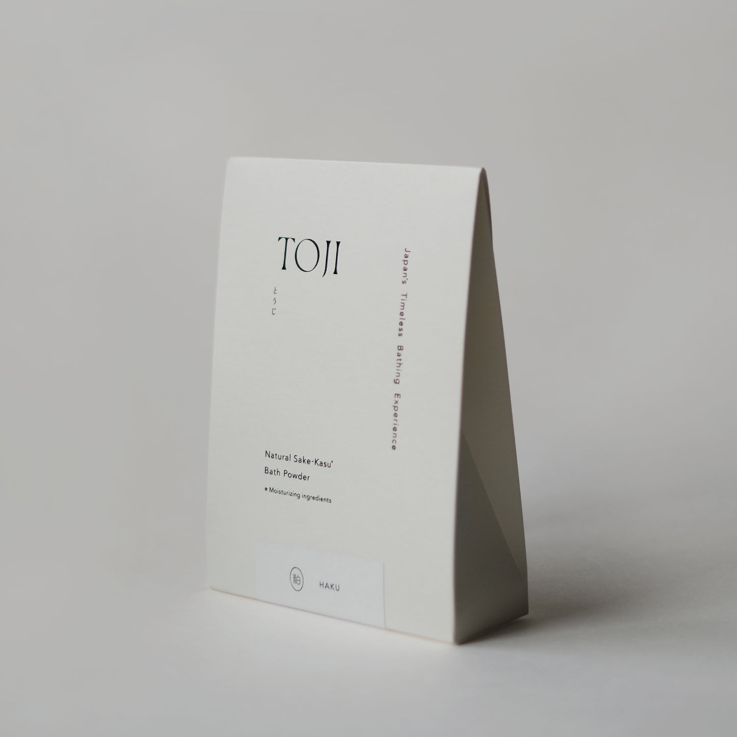 [NEW] Sake-Kasu Bath Powder -HAKU- box of 4 packs