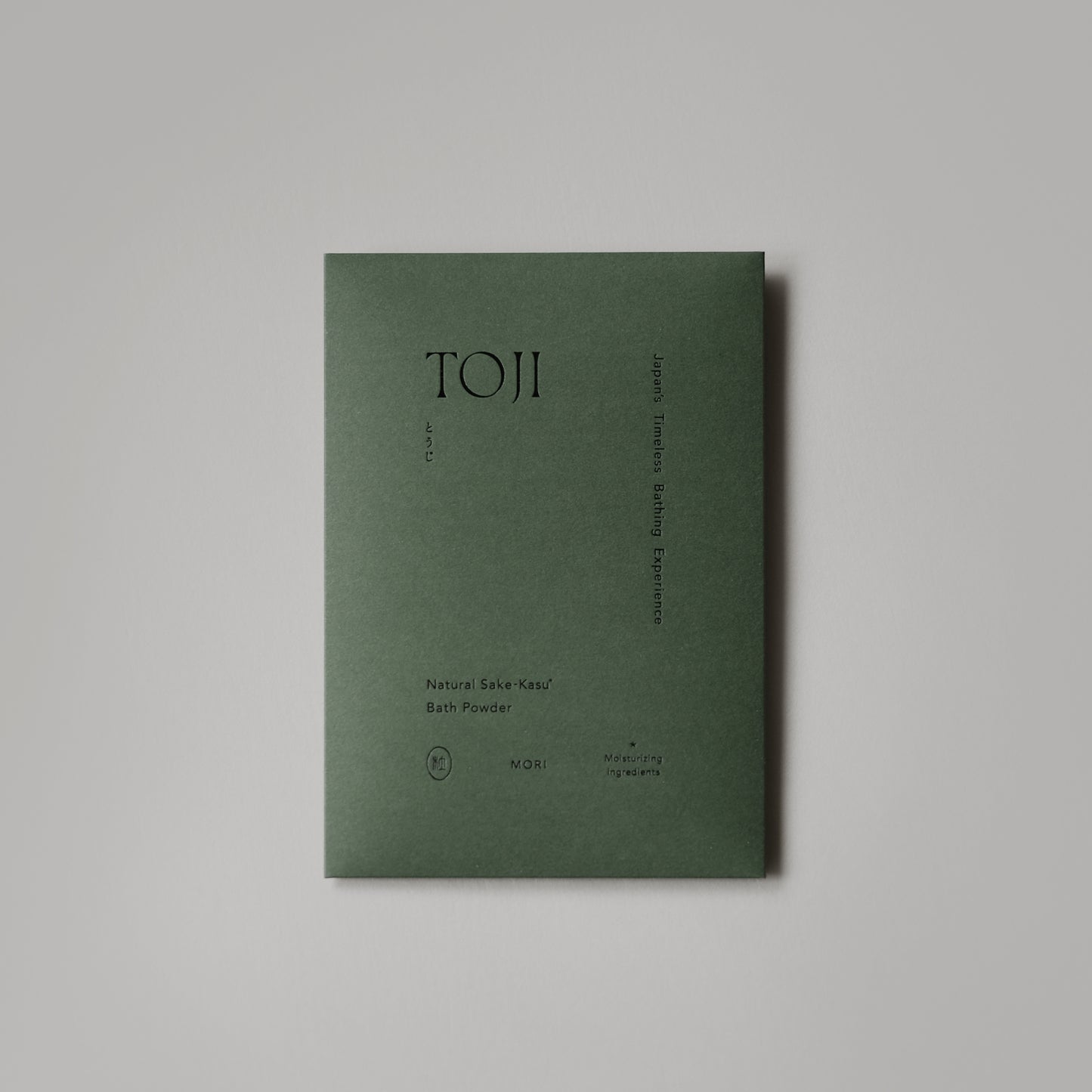 [NEW] Sake-Kasu bath powder -MORI-