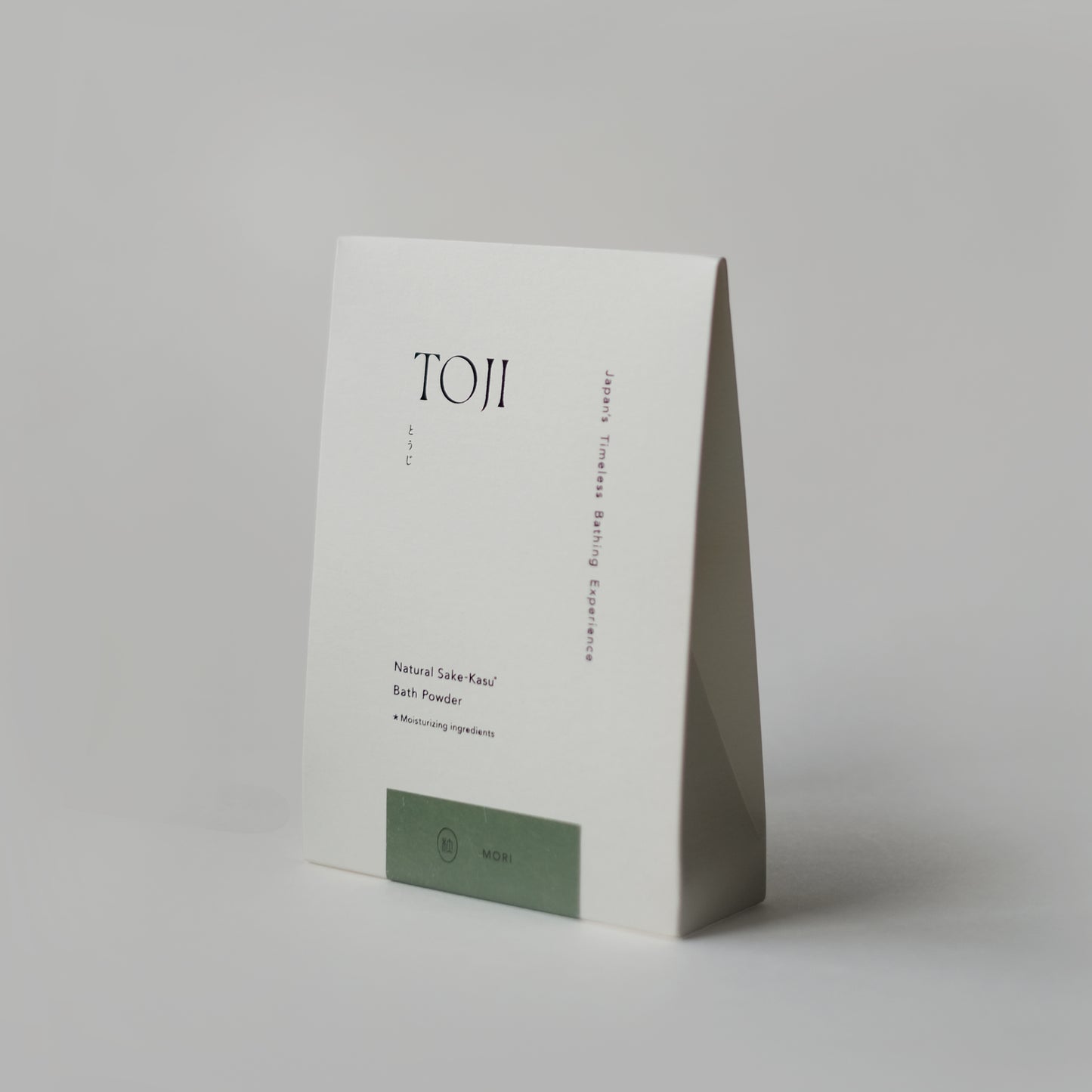 [NEW] Sake-Kasu Bath Powder -MORI- box of 4 packs