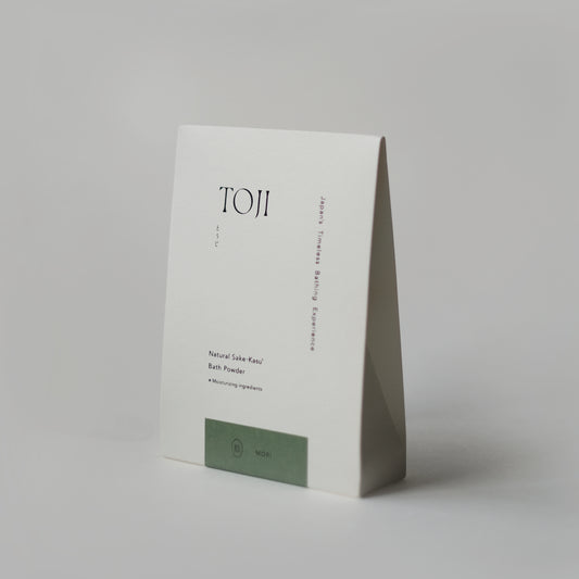 [NEW] 酒粕バスパウダー 杜 -MORI- 4包入り化粧箱